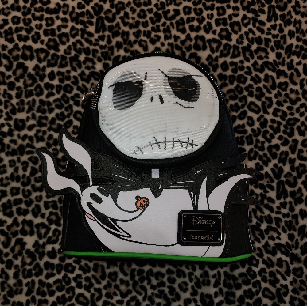 Disney Loungefly Bag Nightmare Before Christmas